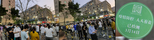 深圳“暫?！币恢?！鴻鳴疫情班車防護不停！